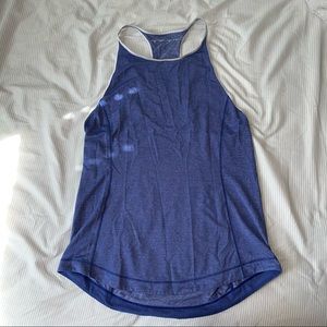 SOLD Lululemon Shine & Stride Tank